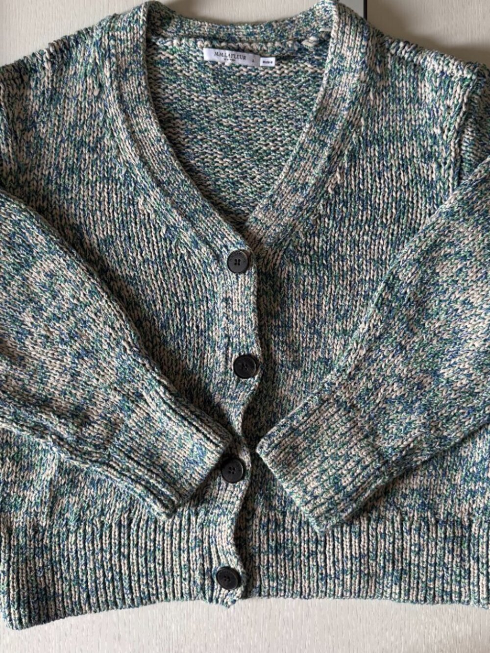 M.M.LaFleur Dakota Easy Luxury Cardigan